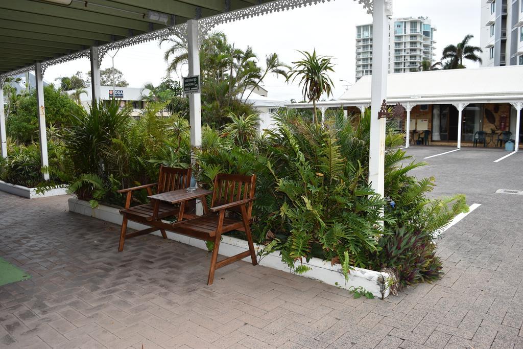 Maroochydore Beach Motel Exterior foto