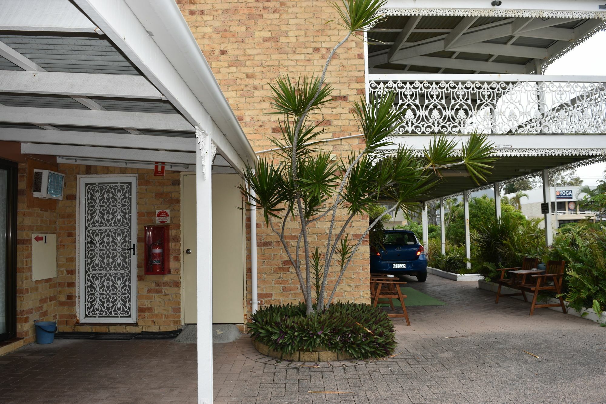 Maroochydore Beach Motel Exterior foto